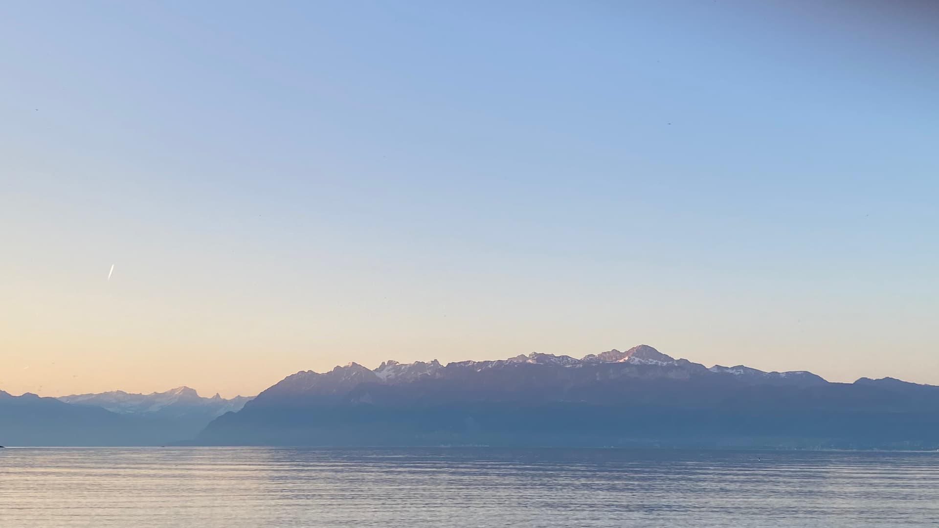 Mountain view near workshop