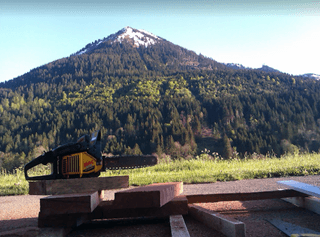 Premier atelier - vue extérieure