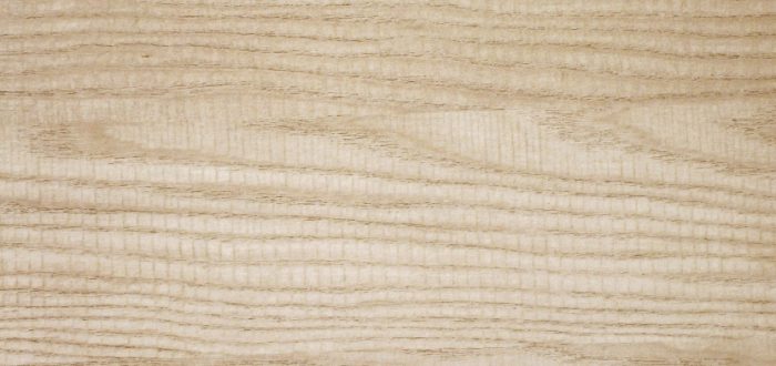 Boat crafted from ash wood