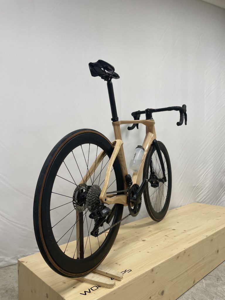WOODALPS GROOTY - vélo bois - wooden bike